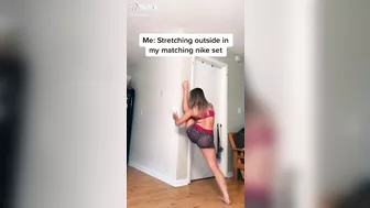 Stretching for likes #2