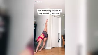 Stretching for likes #3