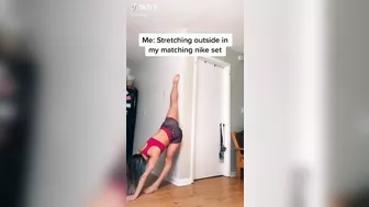 Stretching for likes #4