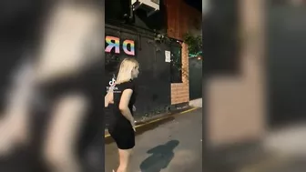 Classic drunk thot