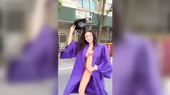 Sexy grad #2