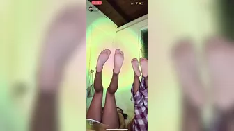 Two beautiful ladies and their lovely soles #2