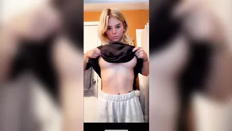 Little tiktok slut massive titty drop