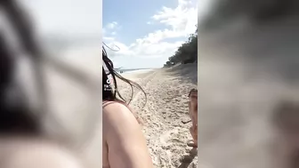 2 thots on a beach #2