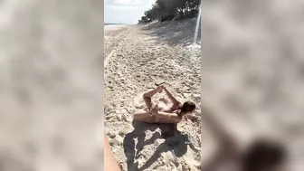 2 thots on a beach #4