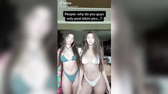 Twins in bikinis #2