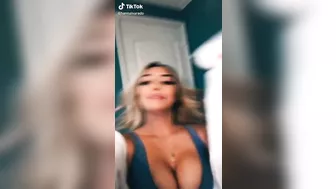 Let the tits out Hanna... #2