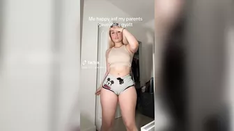 @victoria.vixenn sex y shorts cameltoe