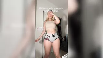 @victoria.vixenn sex y shorts cameltoe #4