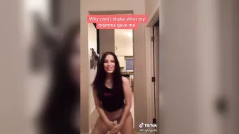 Just shaking what her mom gave her #3