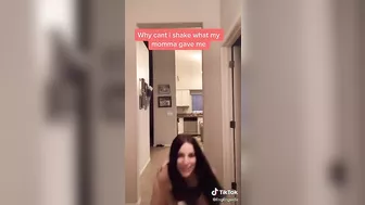 Just shaking what her mom gave her #4