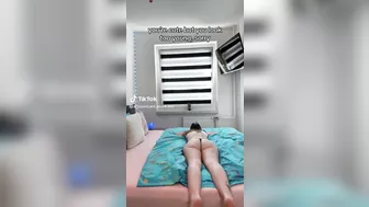@accountant.work.isa Isabella gstring in bed