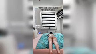 @accountant.work.isa Isabella gstring in bed #2