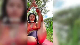 @alinayoga2 alina sexy yoga #4