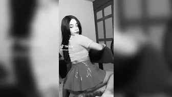 Hot skirt gstring twerk  Kittypetitee