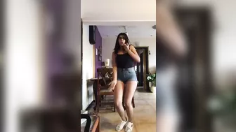 Hot indian thot! Fucking yummy legs and ass! #3