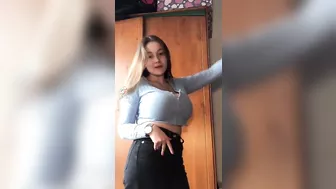 Spanish busty petite ????