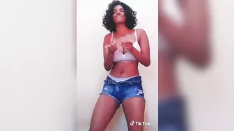 Big boobs, cute face and nice moves. #2