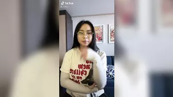 Busty nerd