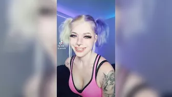 Harley Quinn look a like got some jiggle back there ♥️♥️ #2
