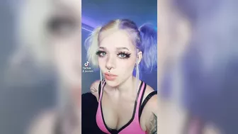 Harley Quinn look a like got some jiggle back there ♥️♥️ #3