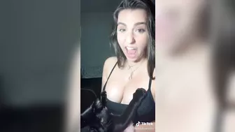 Cute girls and bad kitten ♥️♥️ #4