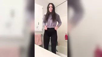 The wiggle at the end