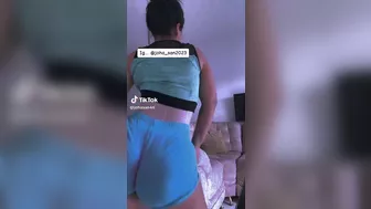 @johasan46 johasan sexy shorts tight twerk #2