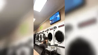 Goes to laundromat to snow off her ass #4