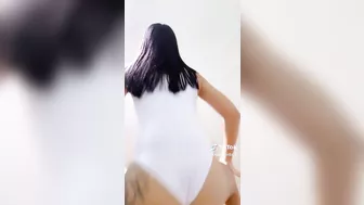 Hot teen twerking lingerie ass big booty @soyalmeida_0 Daniella Almeida ♥️♥️ #3