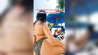 @bendy.lau outdoor bikini yoga