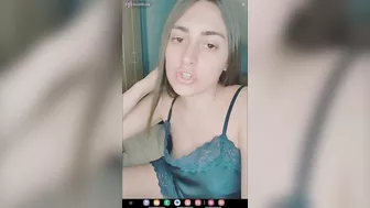 diana08luxy Live video pijama downblouse #3