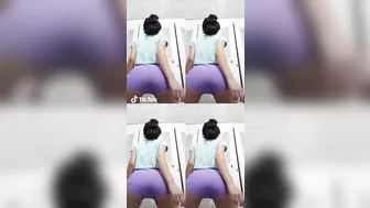 sexy teen mexican twerking in shorts @alejaezqu38 aleja ♥️♥️ #2