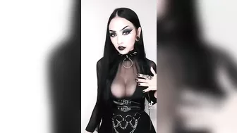 Big tiddy goth girl #3