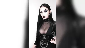 Big tiddy goth girl #4