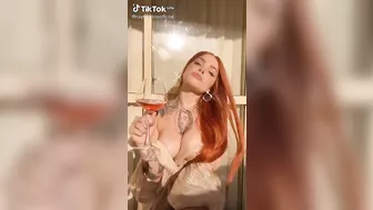 Wine and tits