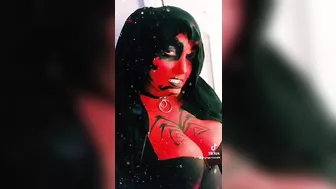 Gingervixen88 had so much fun being Darth Talon #2