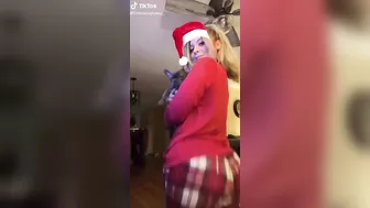 Christmas PAWG ♥️♥️♥️♥️‍♥️♥️♥️♥️ #4