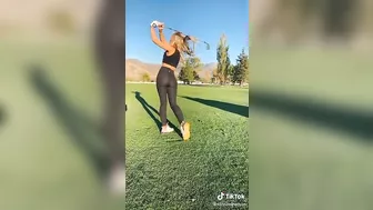 Never liked golf but I would tap it right in for her #3