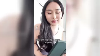 Wish she was my real estate agent