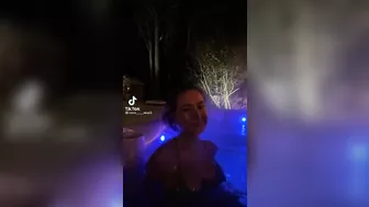 Hot tub thot