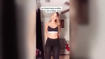 BIGBOOTYJULI TIKTOK GIRL USES HER BUTT FOR CLOUT