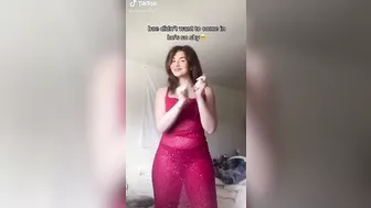 Love that see through dress