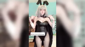 Thot in a bunny costume #4