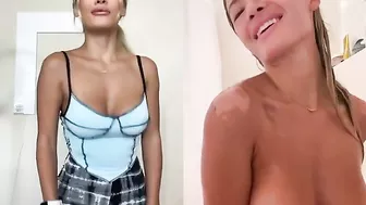 Erica North Tiktok Nudes From Bath