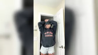 How’d she hide those??