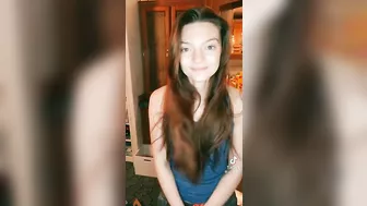 Pretty lass reacting to a hilarious song #4