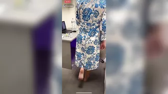 @ukinitaly showing off her Ukrainian feet to viewers #4