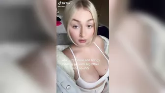 Weird video nice tits though. #2