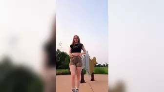 Hottest redhead on TikTok #2